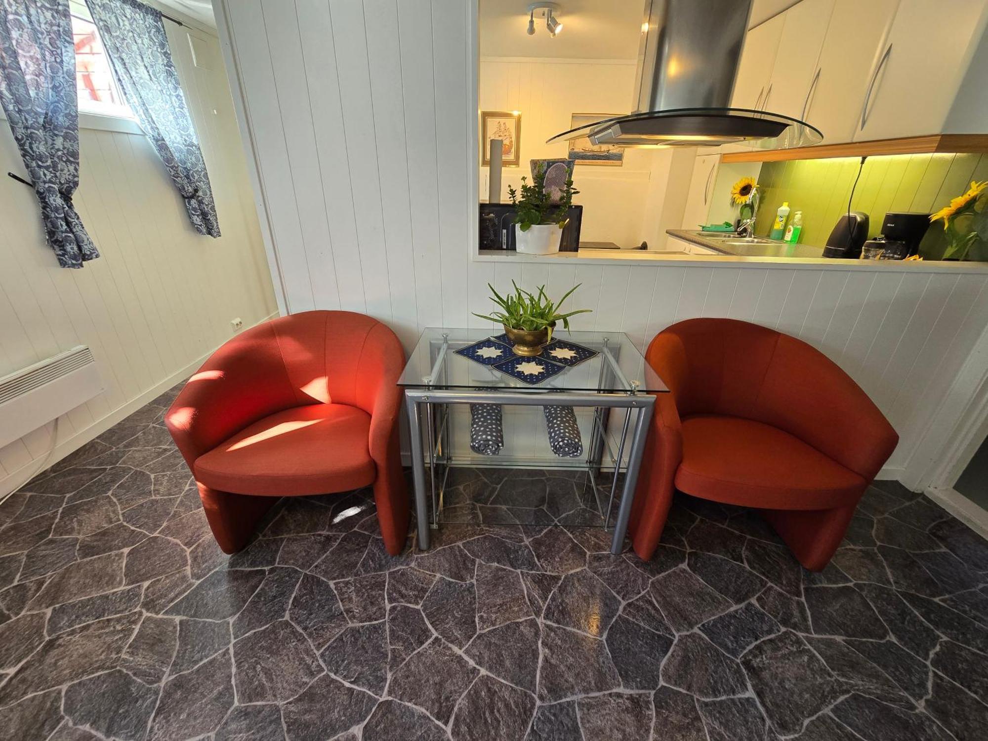 Hybel Til Leie Appartement Tvedestrand Buitenkant foto